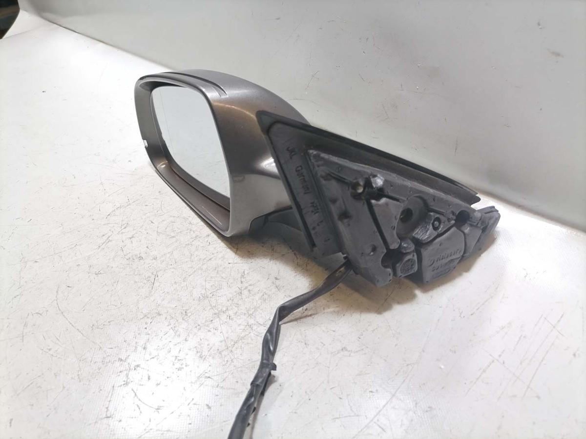 Audi A3 8P original Au&szlig;enspiegel links elektrisch LY1P Dakotagrau Metallic BJ12